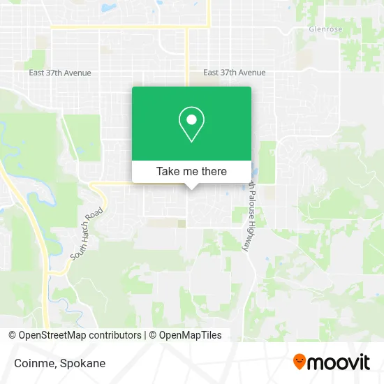Coinme map