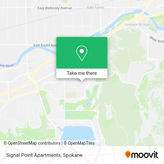 Signal Point Apartments map
