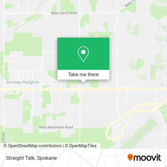 Straight Talk map