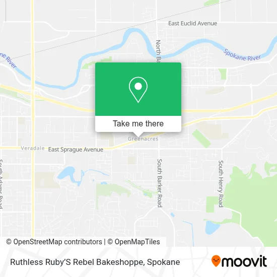 Ruthless Ruby’S Rebel Bakeshoppe map