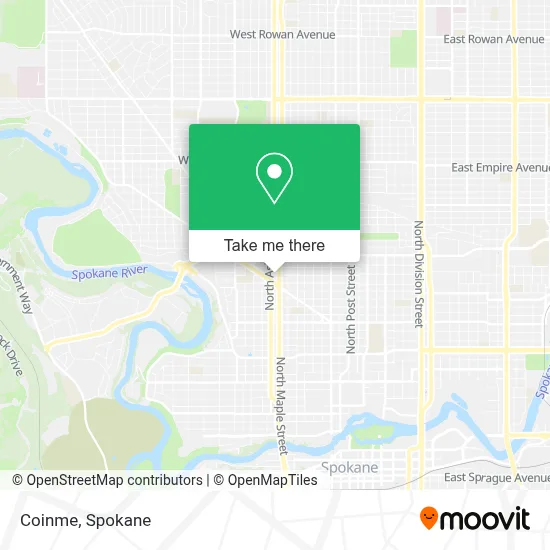 Coinme map