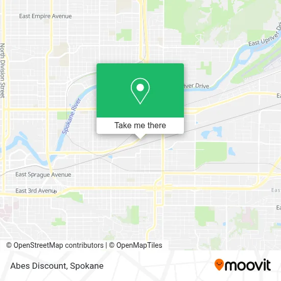 Abes Discount map