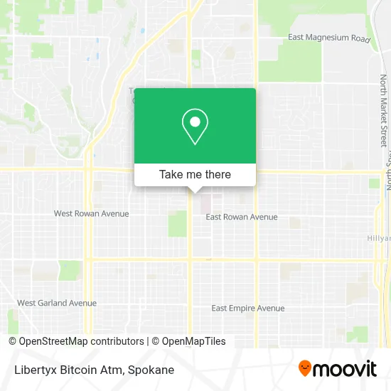 Libertyx Bitcoin Atm map