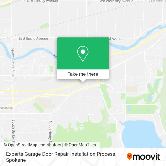 Experts Garage Door Repair Installation Process map