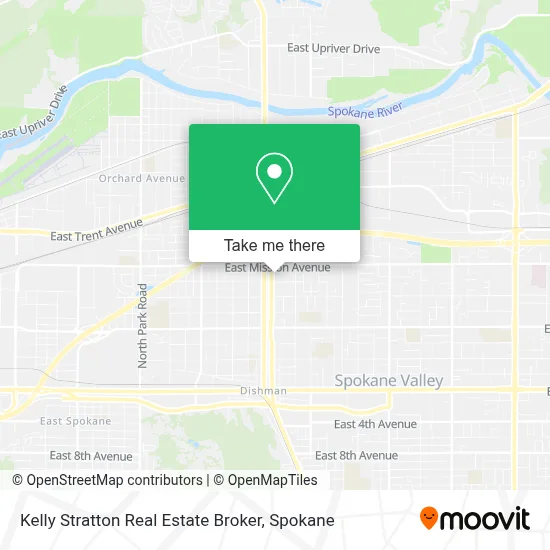 Kelly Stratton Real Estate Broker map