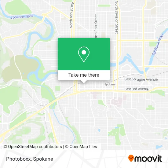 Photoboxx map