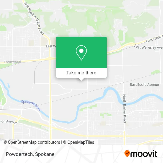 Powdertech map