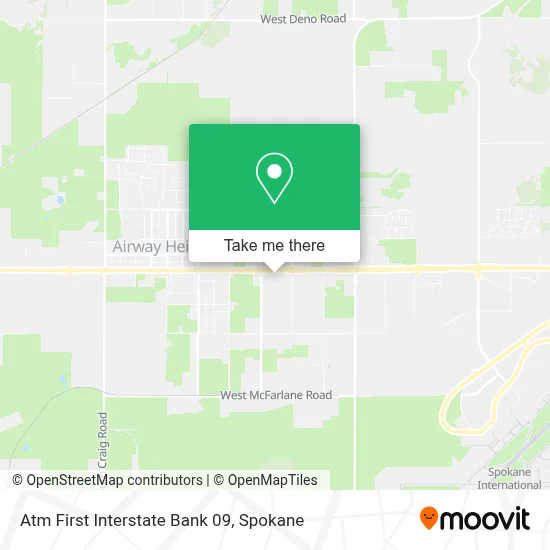 Atm First Interstate Bank 09 map