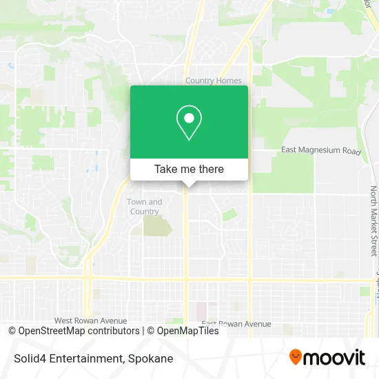 Solid4 Entertainment map
