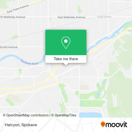 Halcyon map