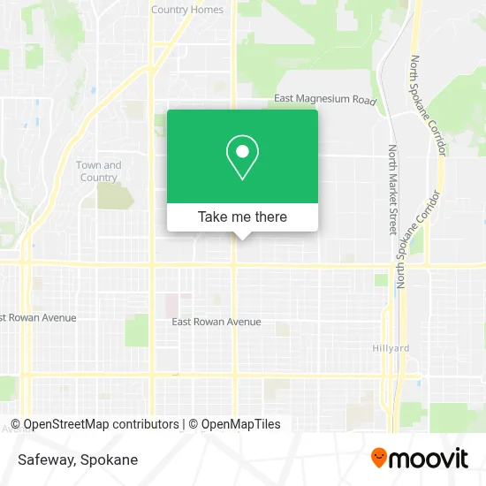 Safeway map
