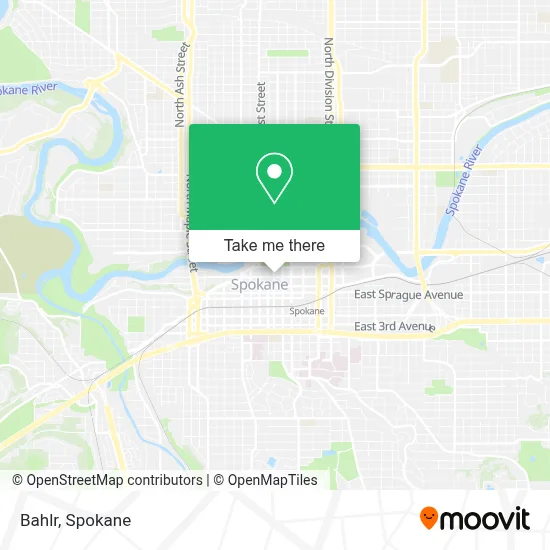 Bahlr map