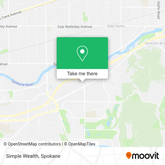 Simple Wealth map