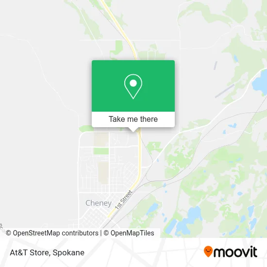 At&T Store map