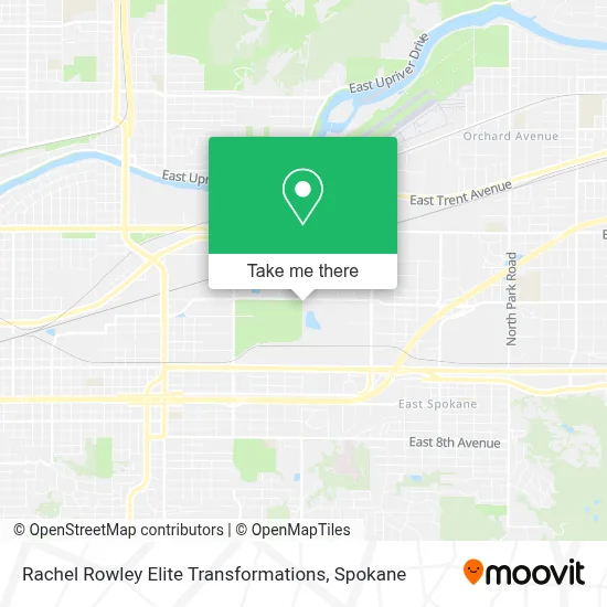 Rachel Rowley Elite Transformations map