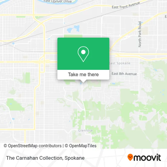 The Carnahan Collection map