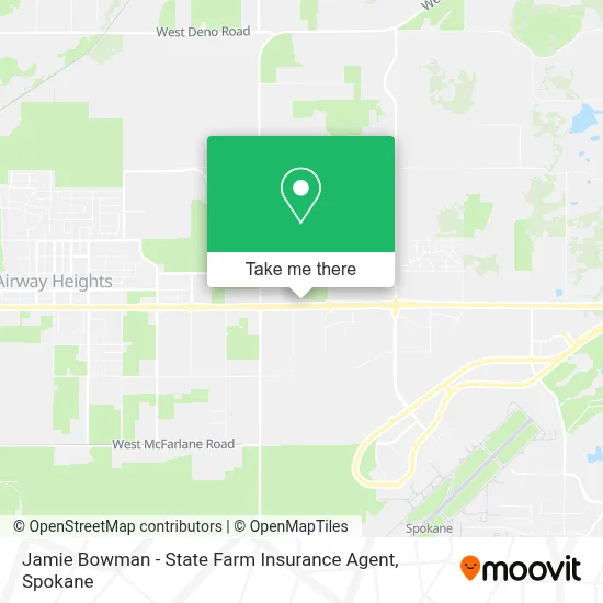 Jamie Bowman - State Farm Insurance Agent map