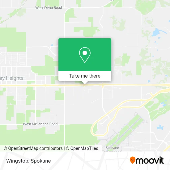 Wingstop map