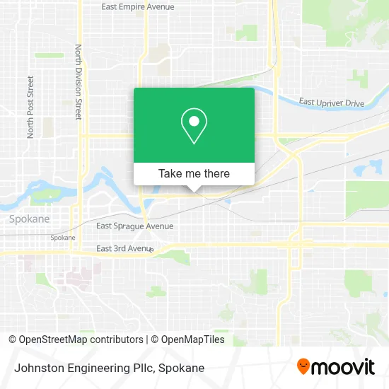 Johnston Engineering Pllc map
