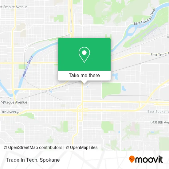 Trade In Tech map