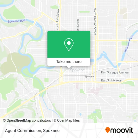 Agent Commission map