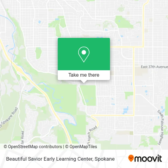Beautiful Savior Early Learning Center map