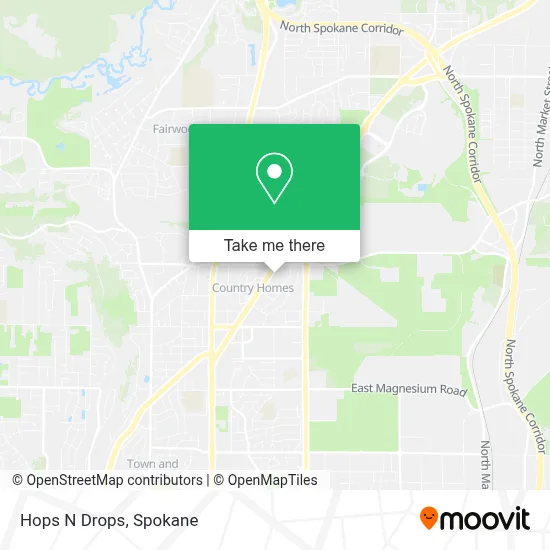 Hops N Drops map