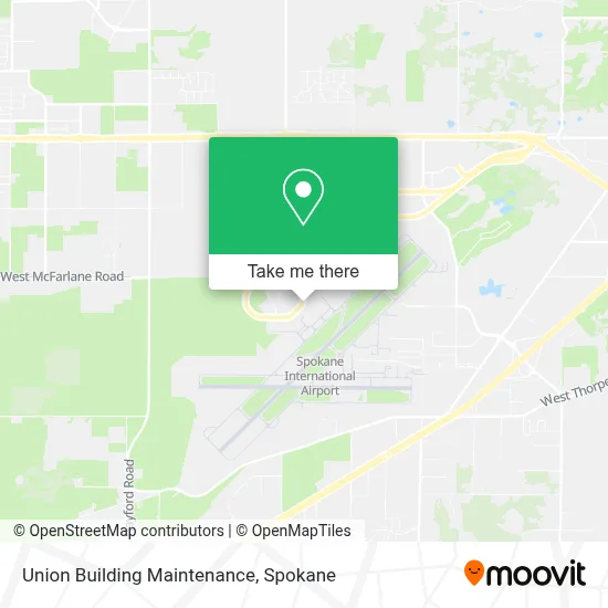 Union Building Maintenance map