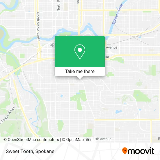 Sweet Tooth map