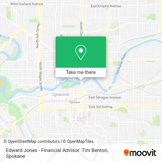 Edward Jones - Financial Advisor: Tim Benton map