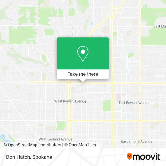 Don Hatch map