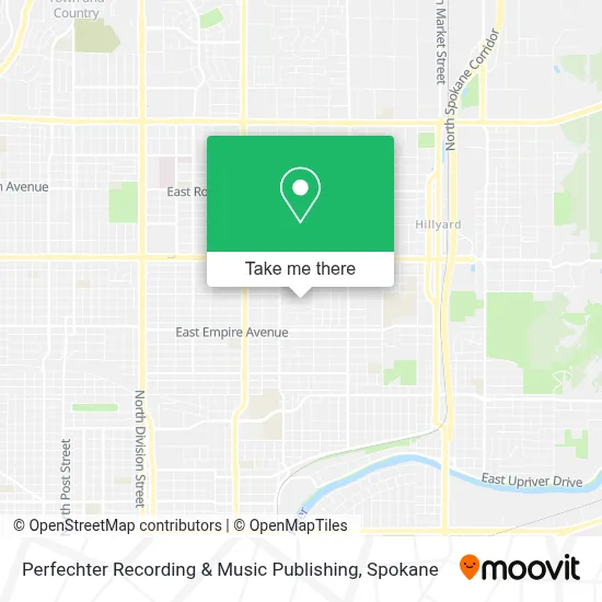 Perfechter Recording & Music Publishing map