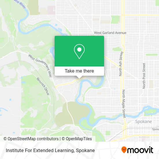 Mapa de Institute For Extended Learning