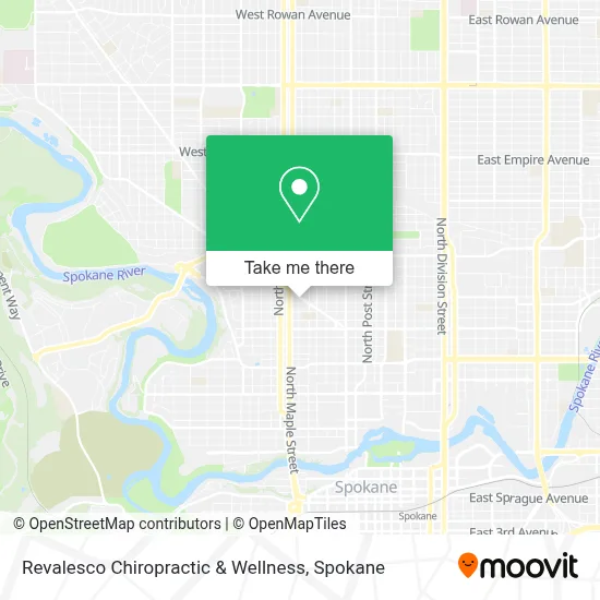 Revalesco Chiropractic & Wellness map