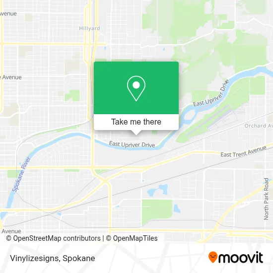 Vinylizesigns map