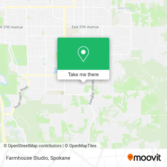 Farmhouse Studio map