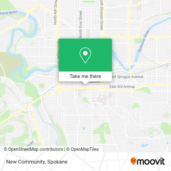 New Community map