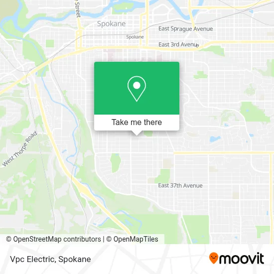 Vpc Electric map
