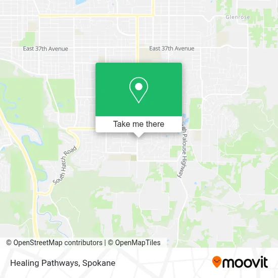 Healing Pathways map