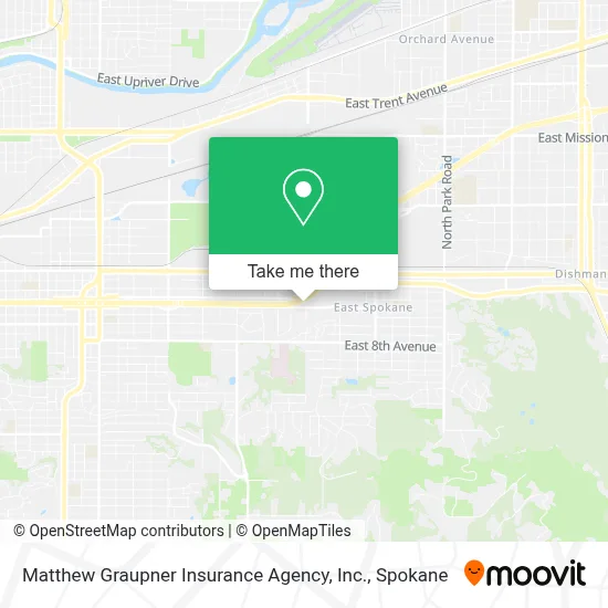 Matthew Graupner Insurance Agency, Inc. map