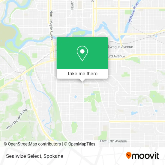 Sealwize Select map