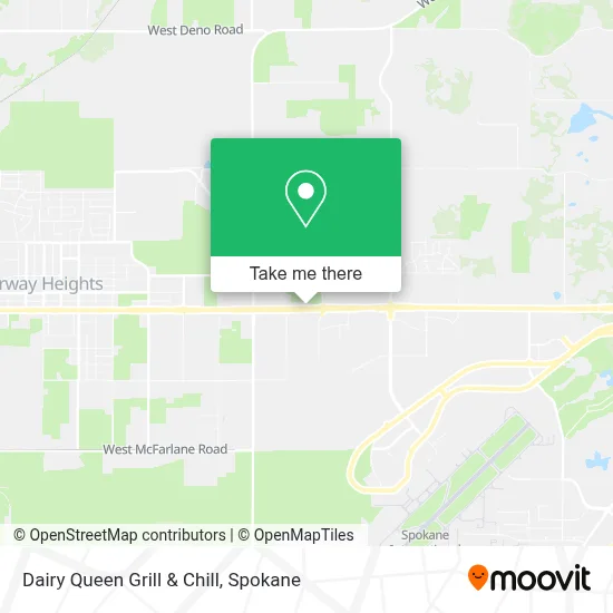 Dairy Queen Grill & Chill map