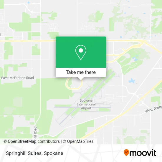 Springhill Suites map