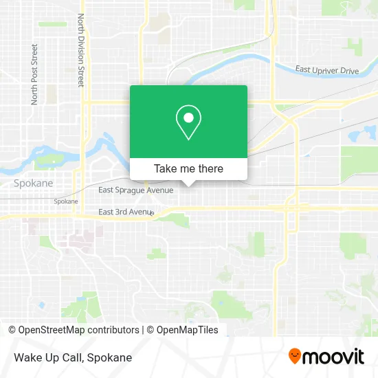Wake Up Call map