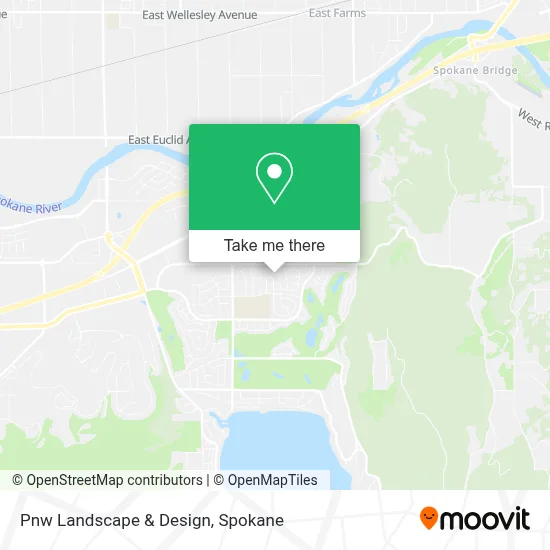 Pnw Landscape & Design map
