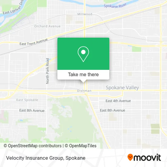 Velocity Insurance Group map