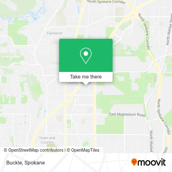 Buckle map