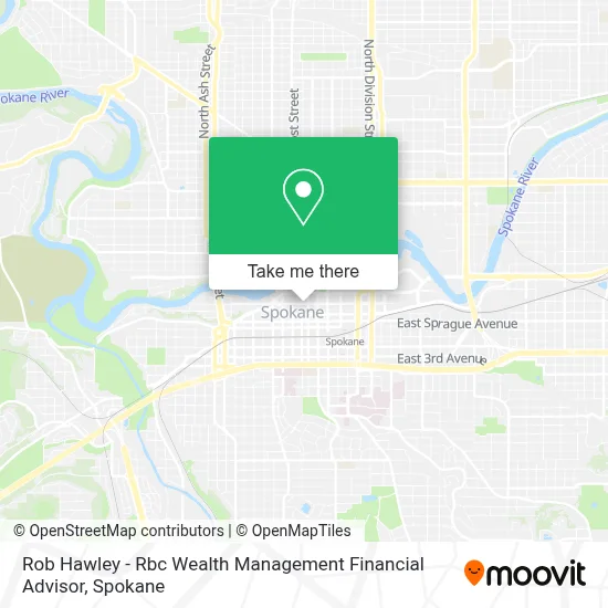 Rob Hawley - Rbc Wealth Management Financial Advisor map