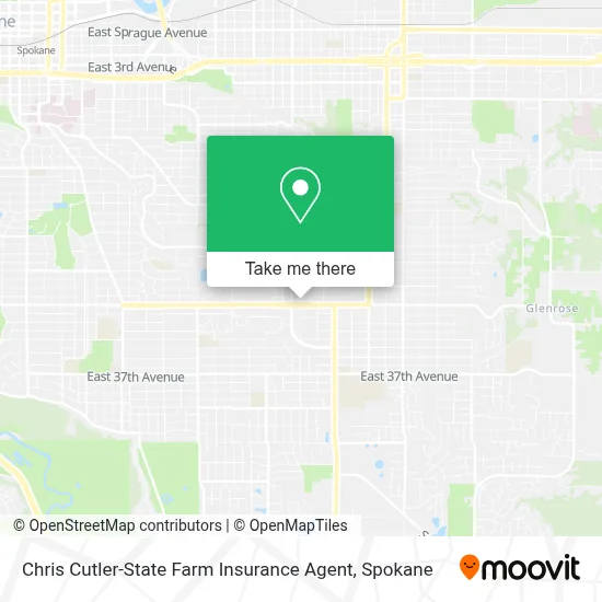 Chris Cutler-State Farm Insurance Agent map