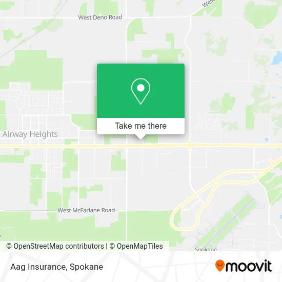 Aag Insurance map